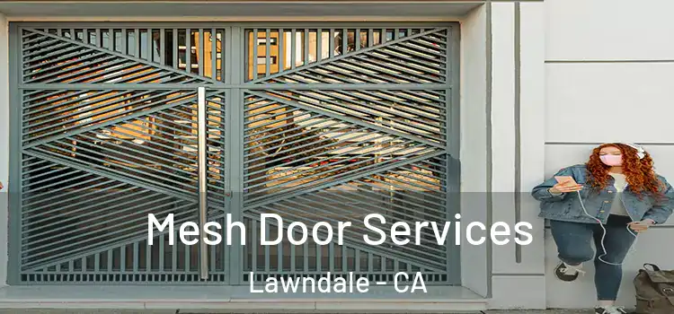 Mesh Door Services Lawndale - CA