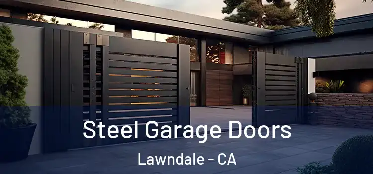 Steel Garage Doors Lawndale - CA